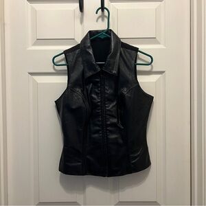 Vintage 90's Wilson's Leather MAXIMA Vest